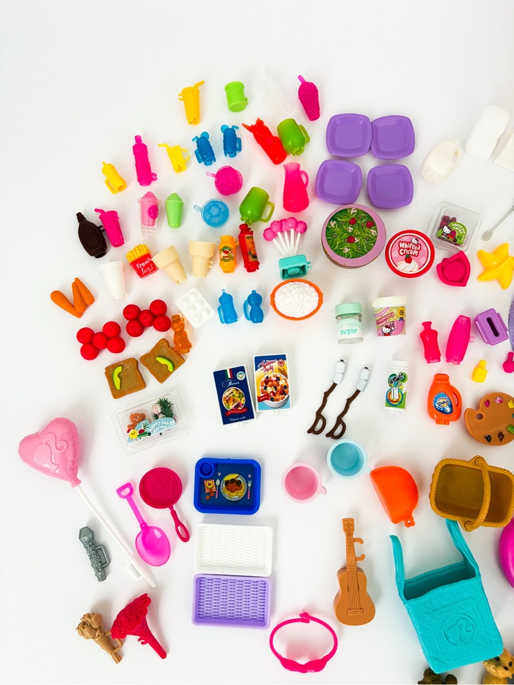Barbie Doll Accessories Lot 101 Pieces - Picture 2 of 4